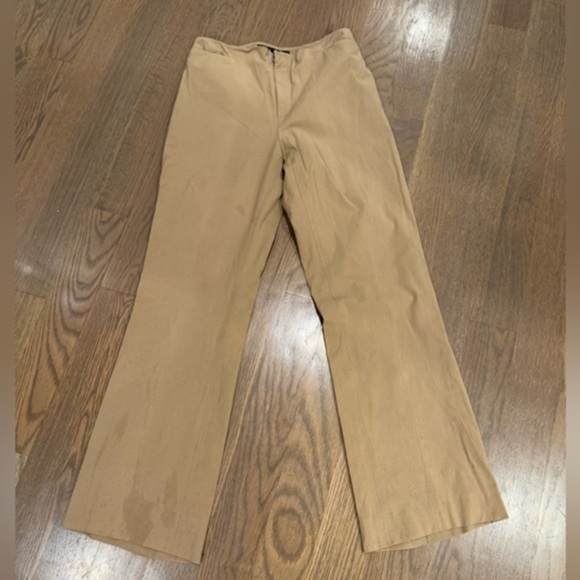 Black Label Ralph Lauren pants made in the USA size 6 no stains. Academia preppy - Picture 1 of 10